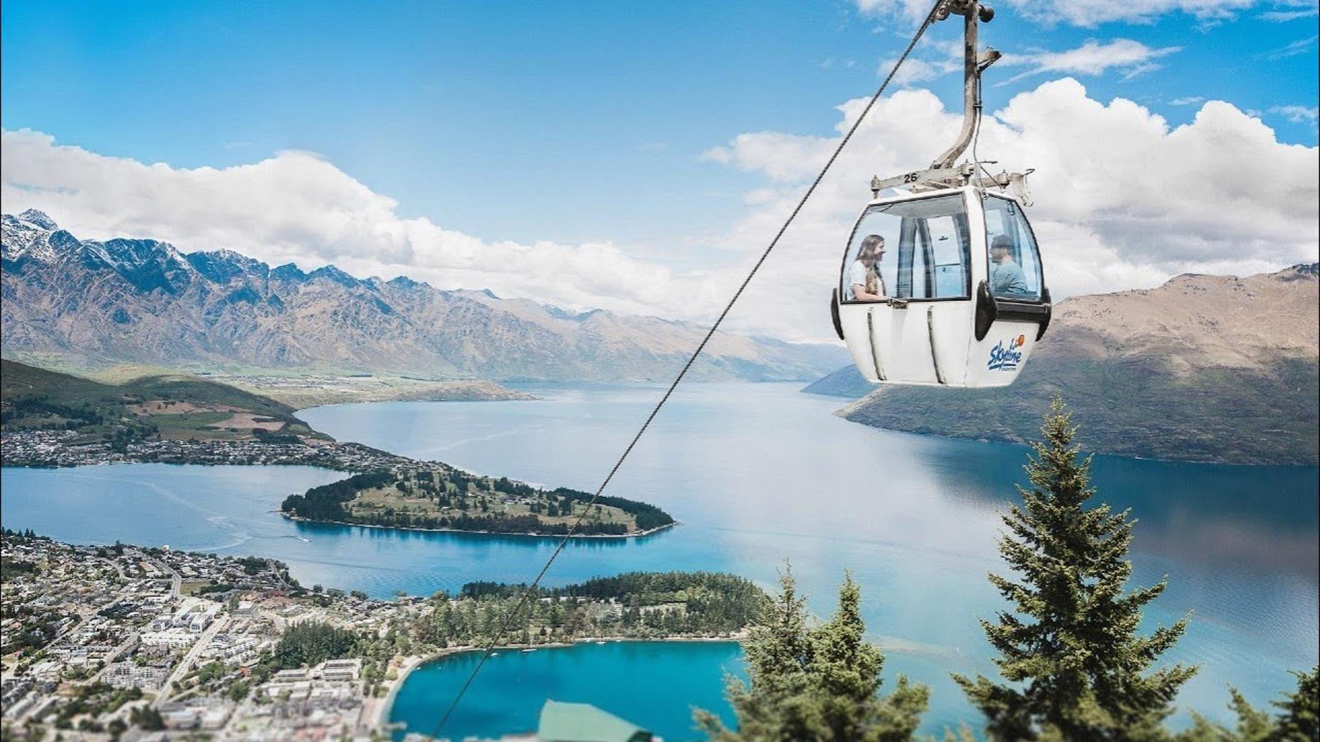 Queenstown med utflykter
